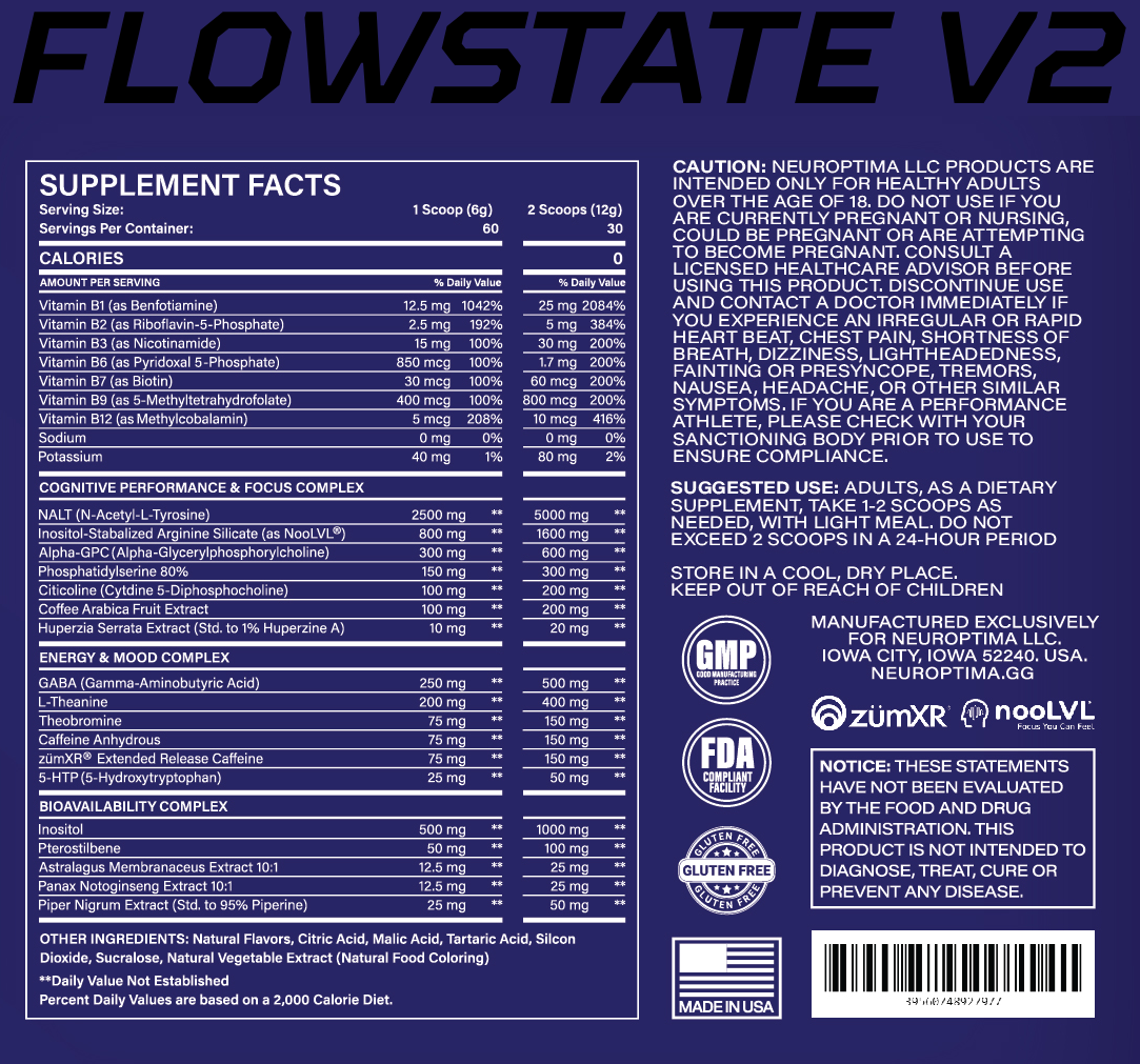 FLOWSTATE